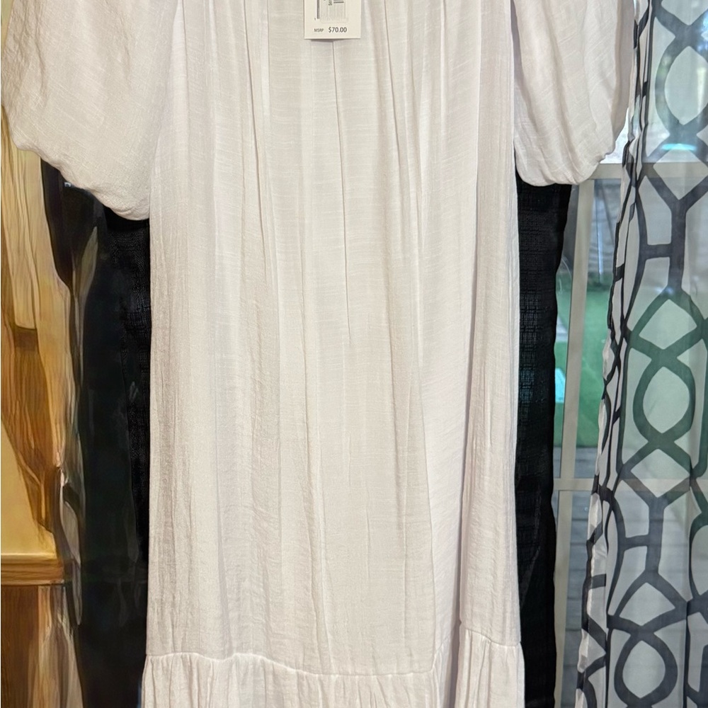 Elegant White Dress